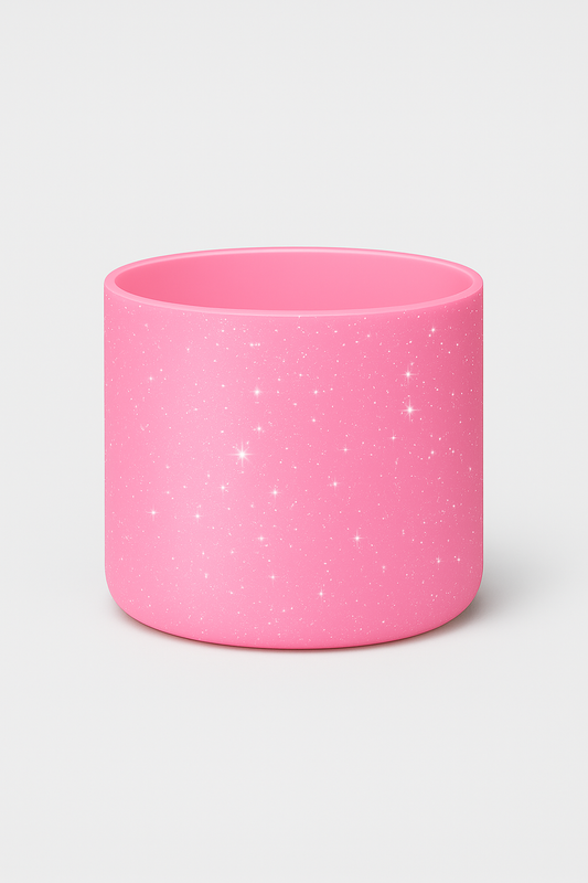 Glitter Silicone Boot - 24oz